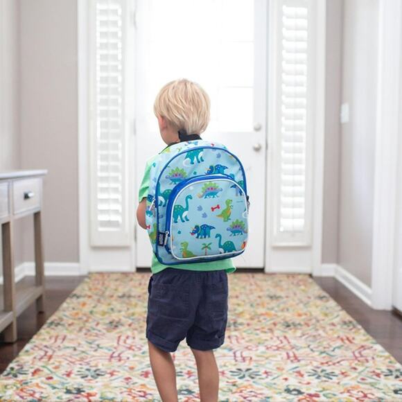 Wildkin 12-Inch Kids Backpack for Boys & Girls Perfect for Daycare and Preschool - Picture 7 of 7